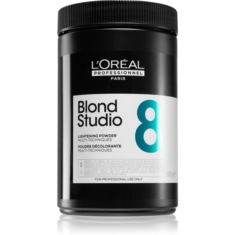 L’Oréal Professionnel Blond Studio Lightening Powder изсветляваща пудра - Грижа за коса - Сравни цени от 1 магазин с безплатна доставка