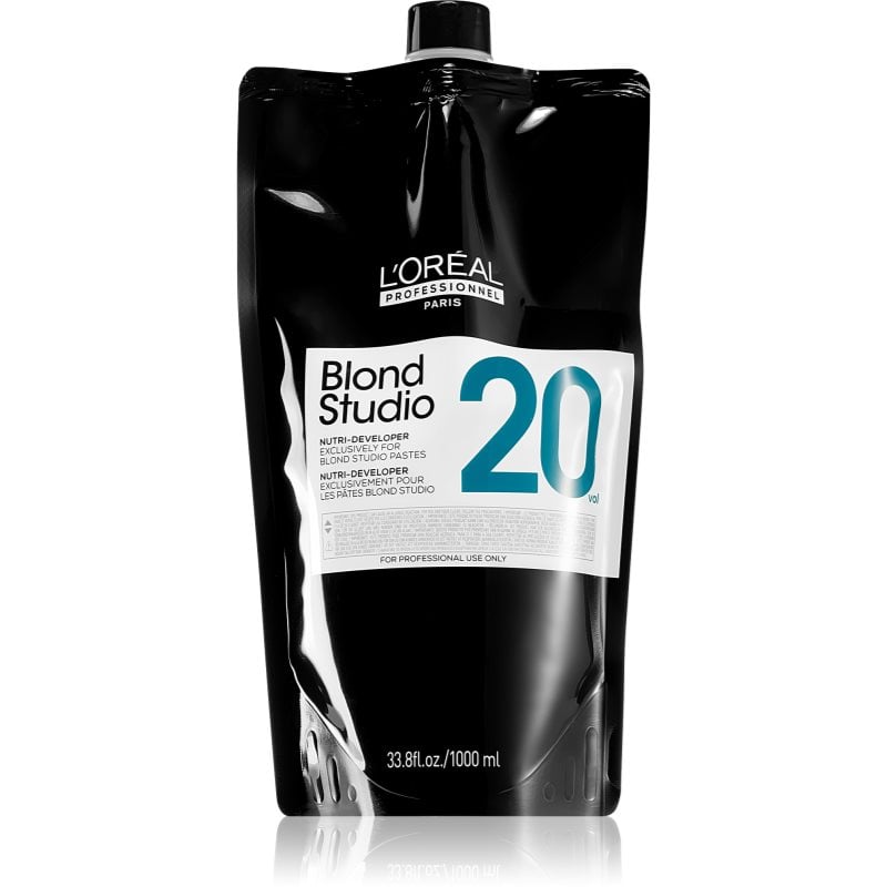 L’Oréal Professionnel Blond Studio Nutri-Developer активираща емулсия с подхранващ ефект 20 vol. 6%