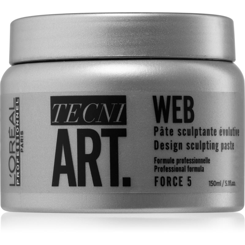 L’Oréal Professionnel Tecni.Art Web Design стилизираща паста за структура и блясък - Грижа за коса - Сравни цени от 1 магазин с безплатна доставка
