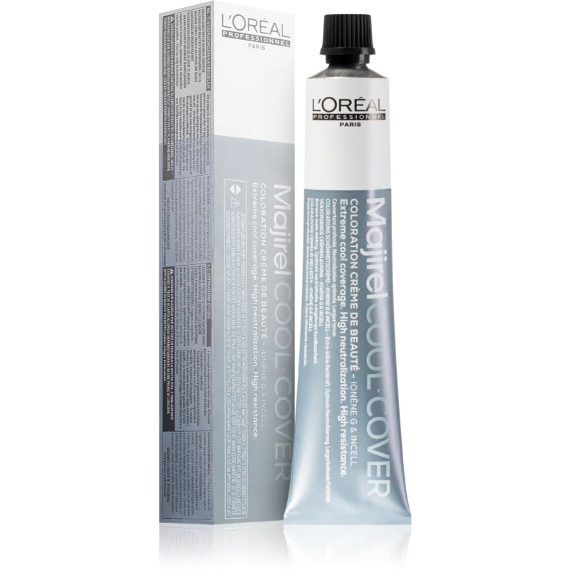 L’Oréal Professionnel Majirel Cool Cover боя за коса - Грижа за коса - Сравни цени от 1 магазин с безплатна доставка