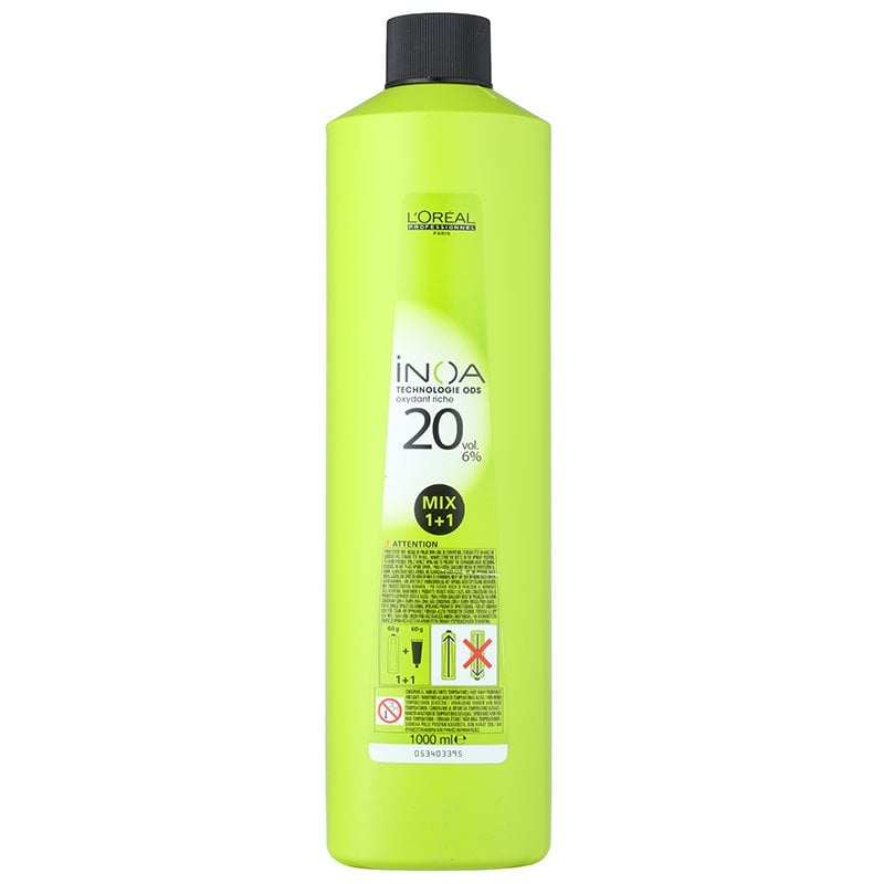 L’Oréal Professionnel Inoa ODS активираща емулсия 6% 20 Vol
