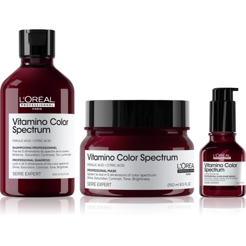 L’Oréal Professionnel Color Obsession комплект за боядисана коса - Комплект - Сравни цени от 1 магазин с безплатна доставка