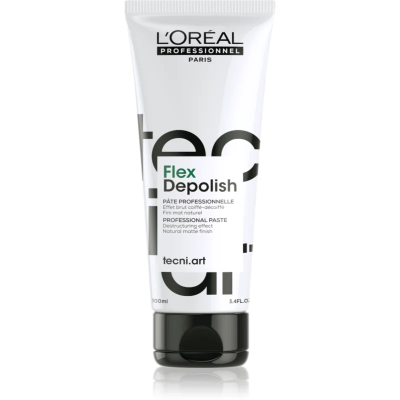 L’Oréal Professionnel Tecni.Art Depolish стилизираща моделираща паста с матиращ ефект - Грижа за коса - Сравни цени от 1 магазин с безплатна доставка