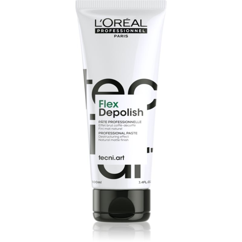 L’Oréal Professionnel Tecni.Art Depolish стилизираща моделираща паста с матиращ ефект - Грижа за коса - Сравни цени от 1 магазин с безплатна доставка