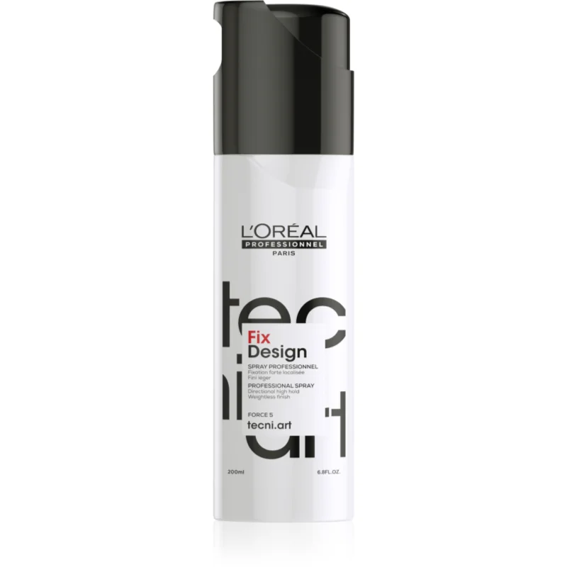 L’Oréal Professionnel Tecni.Art Fix Design спрей за коса за фиксиране и оформяне - Грижа за коса - Сравни цени от 1 магазин с безплатна доставка