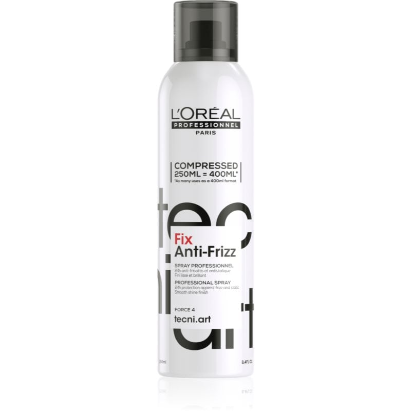 L’Oréal Professionnel Tecni.Art FIX Anti-Frizz спрей за фиксация против цъфтене