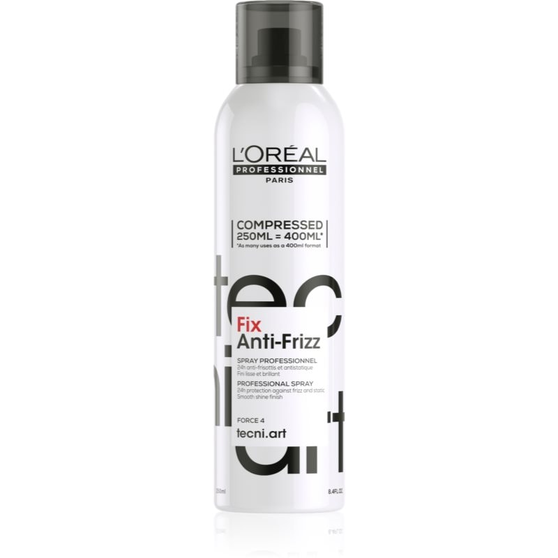 L’Oréal Professionnel Tecni.Art FIX Anti-Frizz спрей за фиксация против цъфтене - Грижа за коса - Сравни цени от 1 магазин с безплатна доставка