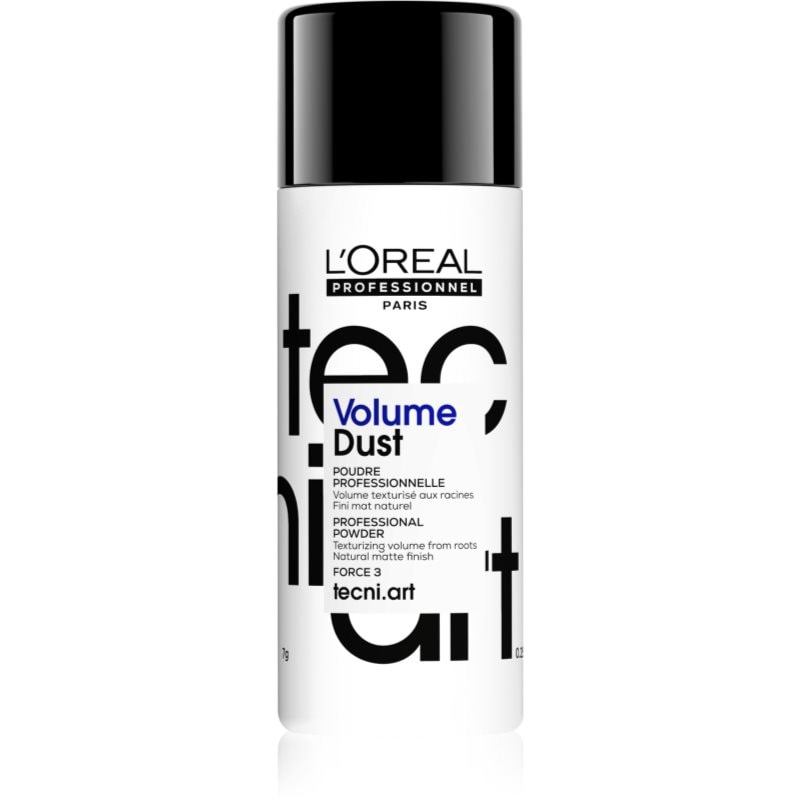 L’Oréal Professionnel Tecni.Art Volume Dust пудра за коса за обем и форма - Грижа за коса - Сравни цени от 1 магазин с безплатна доставка