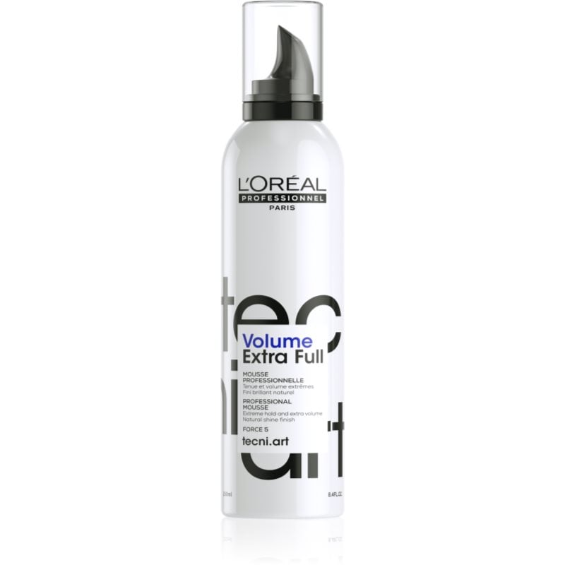 L’Oréal Professionnel Tecni.Art Full Volume Extra пяна със силна фиксация за обем