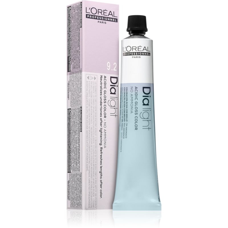L’Oréal Professionnel Dialight 9.2 перманентната боя за коса без амоняк - Грижа за коса - Сравни цени от 1 магазин с безплатна доставка