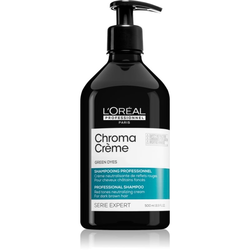 L’Oréal Professionnel Serie Expert Chroma Crème коректор за коса, неутрализиращ червените оттенъци за тъмна коса - Грижа за коса - Сравни цени от 1 магазин с безплатна доставка