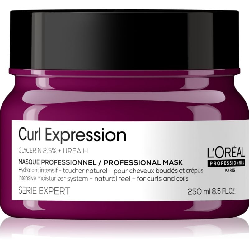 L’Oréal Professionnel Serie Expert Curl Expression интензивна хидратираща маска за чуплива и къдрава коса