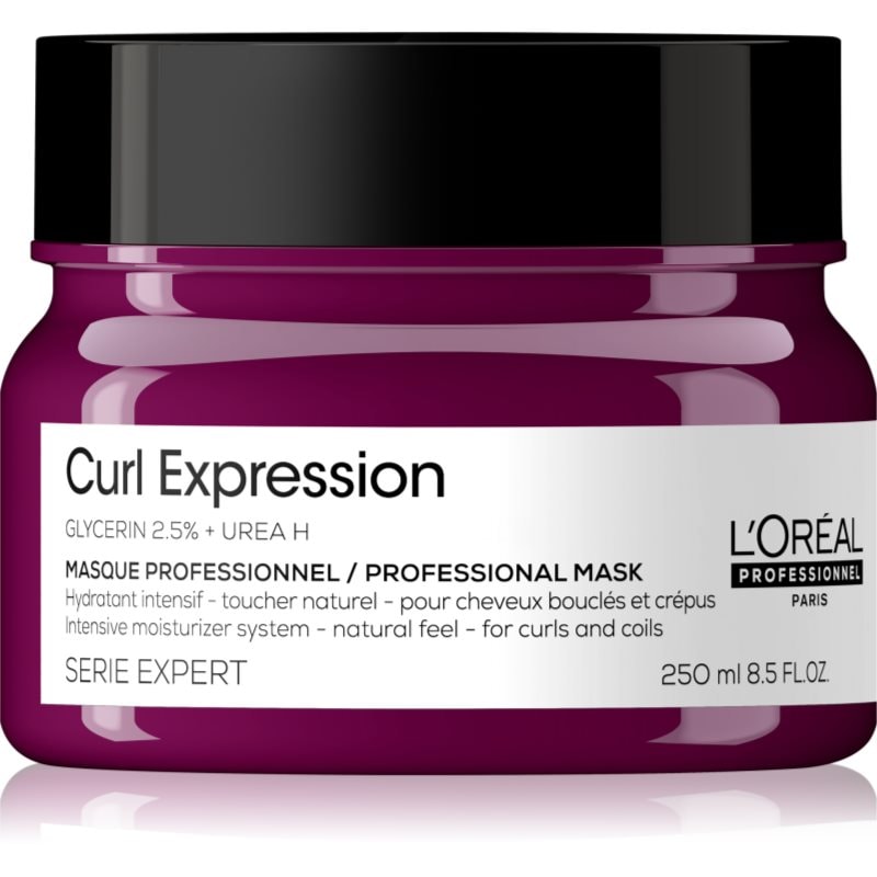 L’Oréal Professionnel L’Oréal Professionnel Serie Expert Curl Expression интензивна хидратираща маска за чуплива и къдрава коса - Унисекс парфюм 190мл - Сравни цени от 1 магазин с безплатна доставка