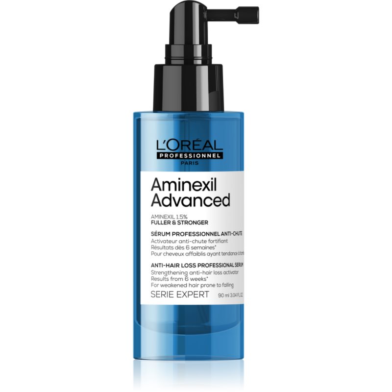 L’Oréal Professionnel L’Oréal Professionnel Serie Expert Aminexil Advanced спрей за коса за растеж на косата - Унисекс парфюм 6мл - Сравни цени от 1 магазин с безплатна доставка