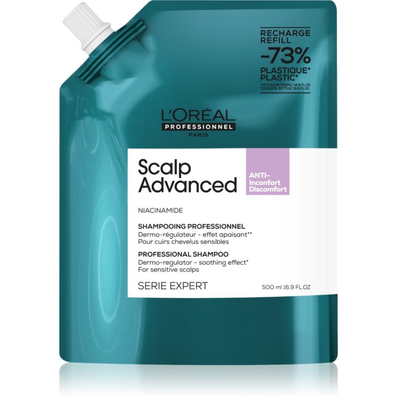 L’Oréal Professionnel Serie Expert Scalp Advanced шампоан за чувствителна и раздразнена кожа на скалпа