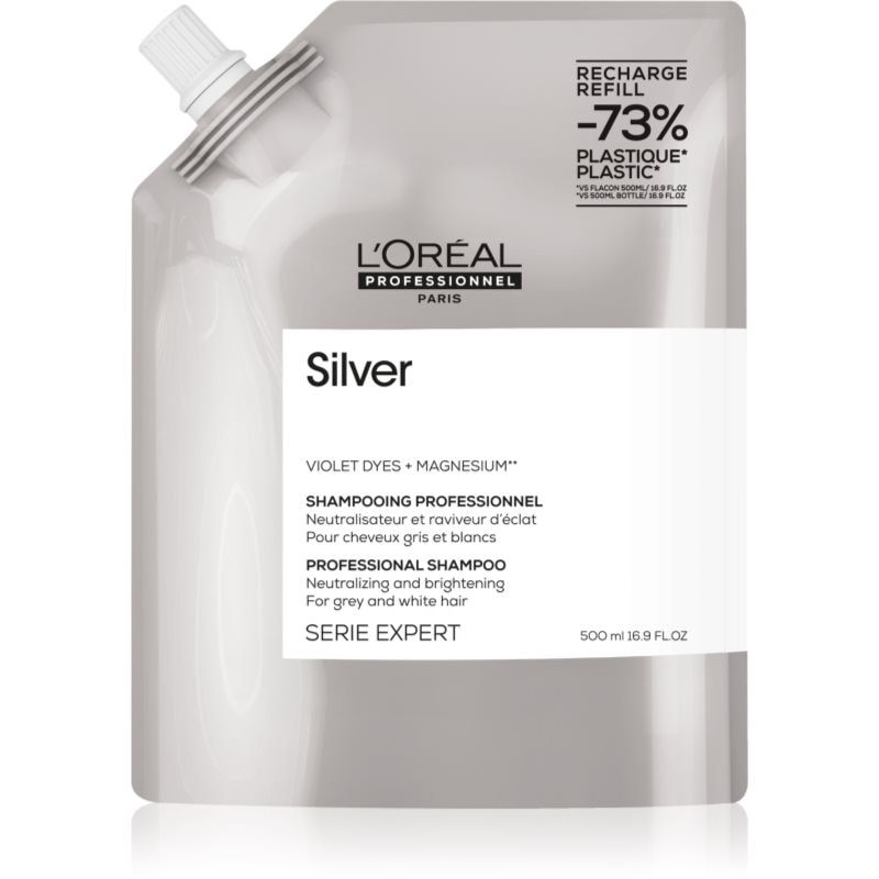 L’Oréal Professionnel L’Oréal Professionnel Serie Expert Silver сребърен шампоан за сива коса - Унисекс парфюм 200мл - Сравни цени от 1 магазин с безплатна доставка