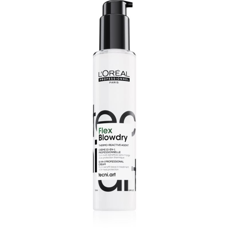 L’Oréal Professionnel Tecni.Art Flex Blowdry подхранващ и термозащитен крем