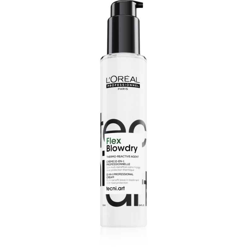 L’Oréal Professionnel Tecni.Art Flex Blowdry подхранващ и термозащитен крем - Грижа за коса - Сравни цени от 1 магазин с безплатна доставка