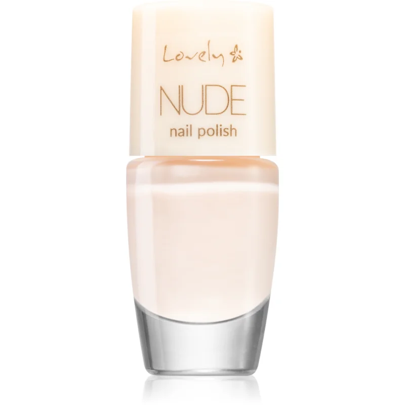 Lovely Nude лак за нокти #1 - Грим - Сравни цени от 1 магазин с безплатна доставка