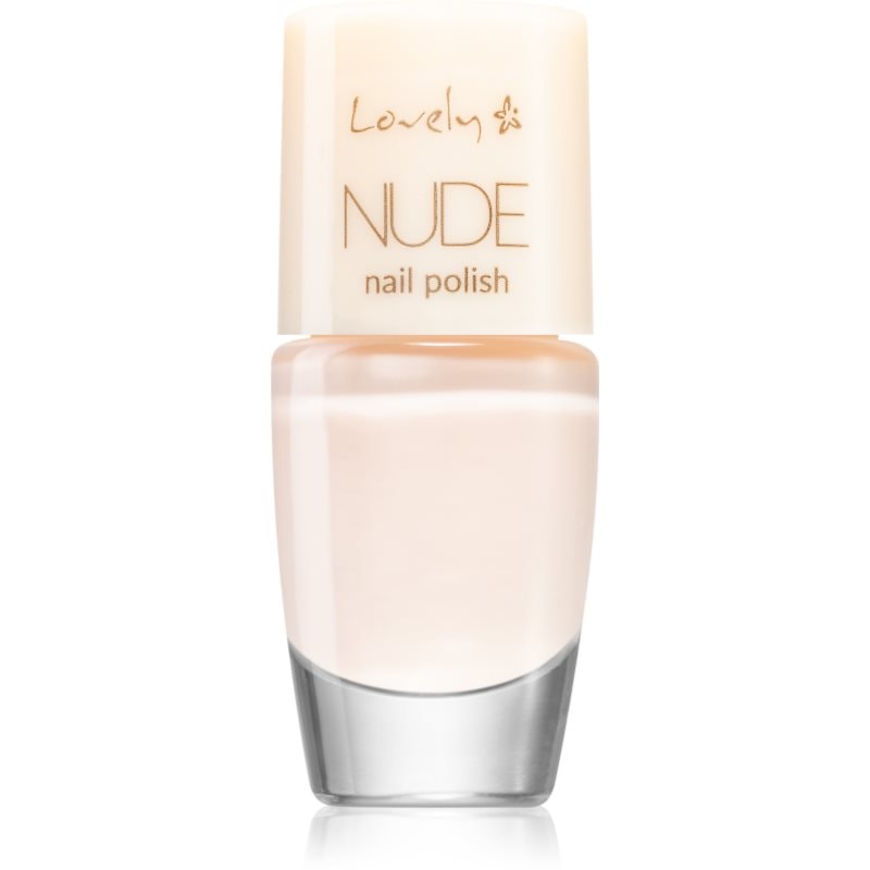 Lovely Nude лак за нокти #1 - Грим - Сравни цени от 1 магазин с безплатна доставка