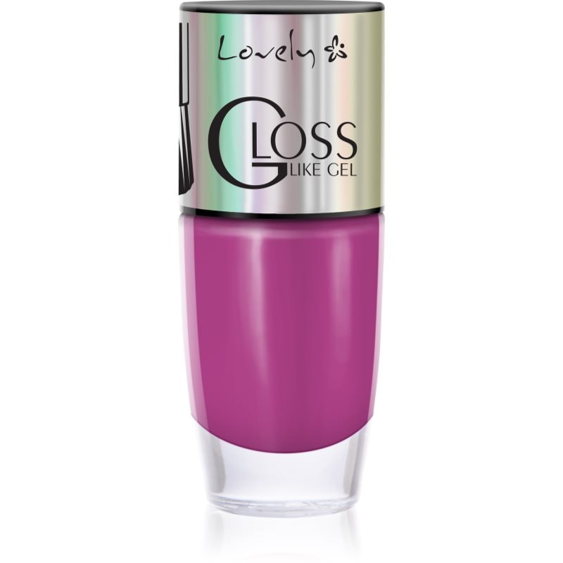 Lovely Gloss Like Gel лак за нокти - Грим - Сравни цени от 1 магазин с безплатна доставка