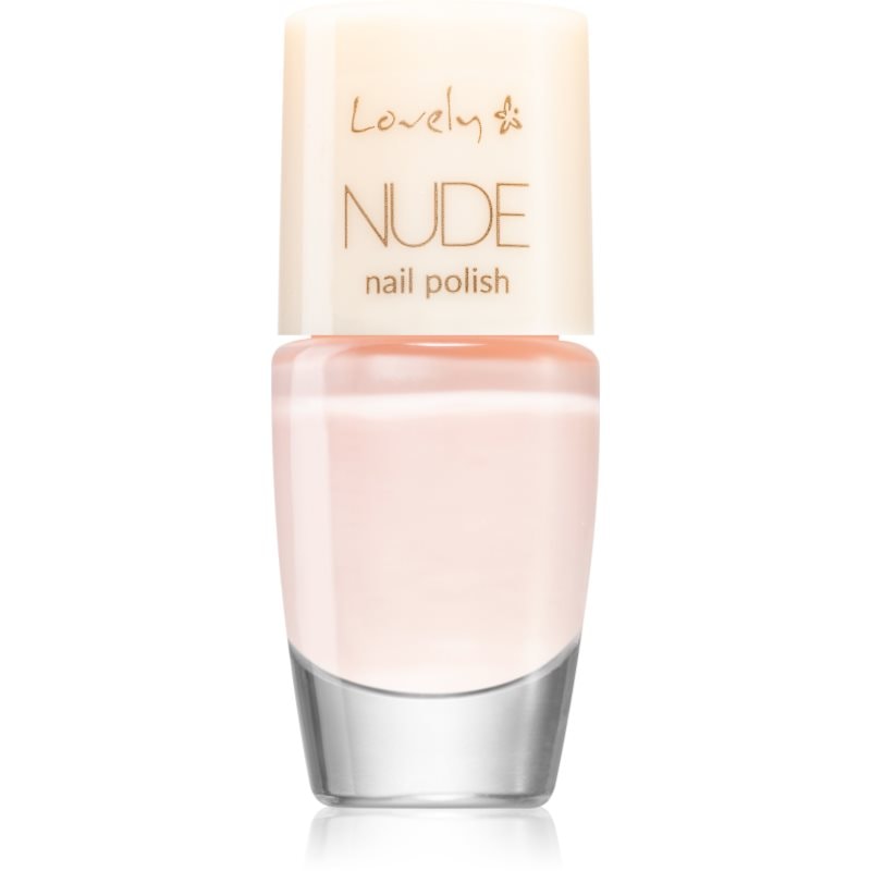 Lovely Nude лак за нокти - Грим - Сравни цени от 1 магазин с безплатна доставка