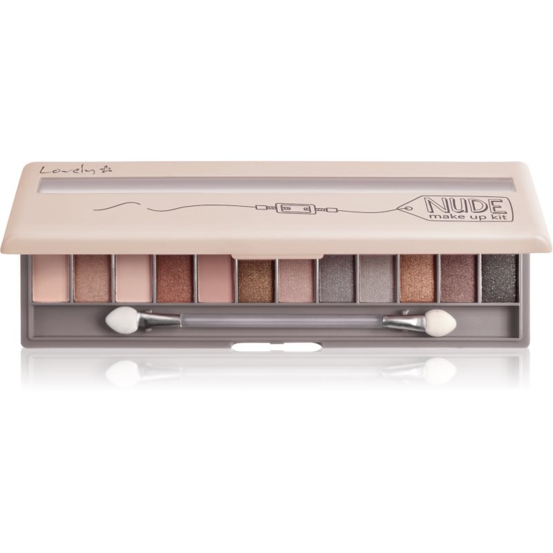 Lovely Nude Make Up Kit палитра сенки за очи - Грим - Сравни цени от 1 магазин с безплатна доставка