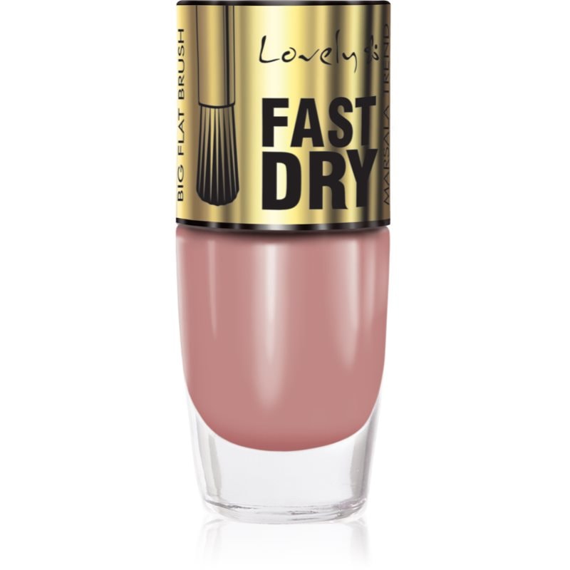 Lovely Fast Dry лак за нокти #1 - Грим - Сравни цени от 1 магазин с безплатна доставка