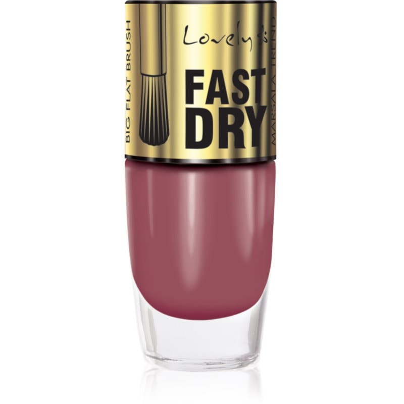 Lovely Fast Dry лак за нокти #3 - Грим - Сравни цени от 1 магазин с безплатна доставка