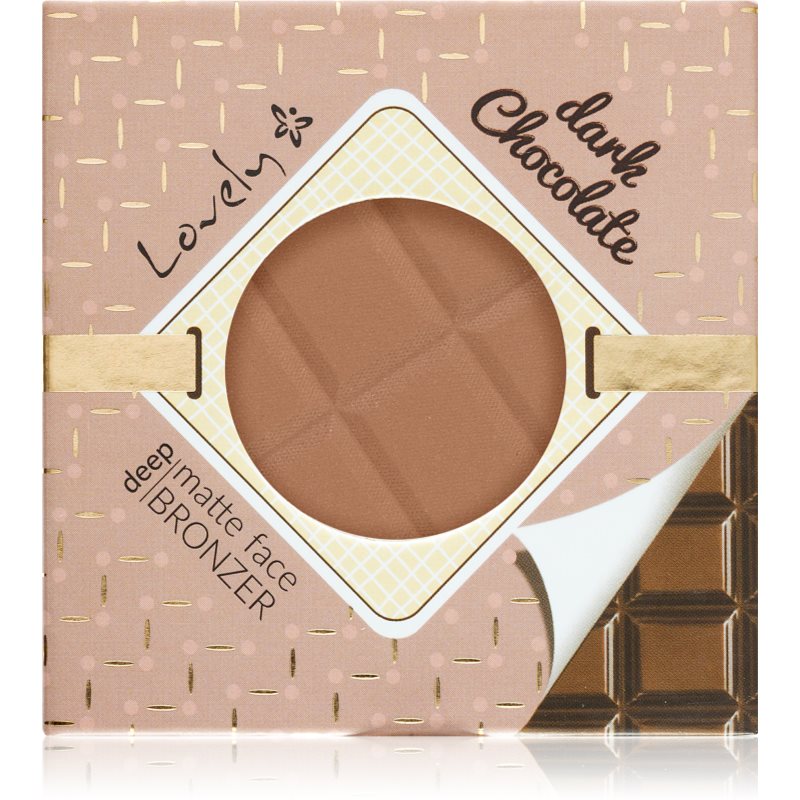 Lovely Dark Chocolate Bronzer бронзант - Грим - Сравни цени от 1 магазин с безплатна доставка