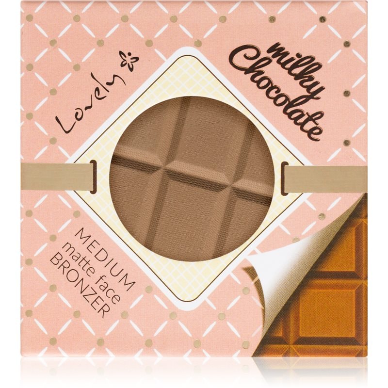 Lovely Milky Chocolate бронзант с матиращ ефект - Грим - Сравни цени от 1 магазин с безплатна доставка
