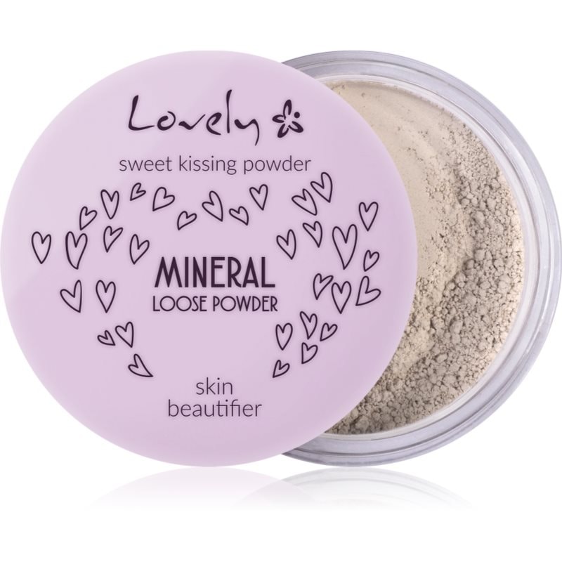 Lovely Mineral Loose Powder прозрачна насипна пудра - Грим - Сравни цени от 1 магазин с безплатна доставка