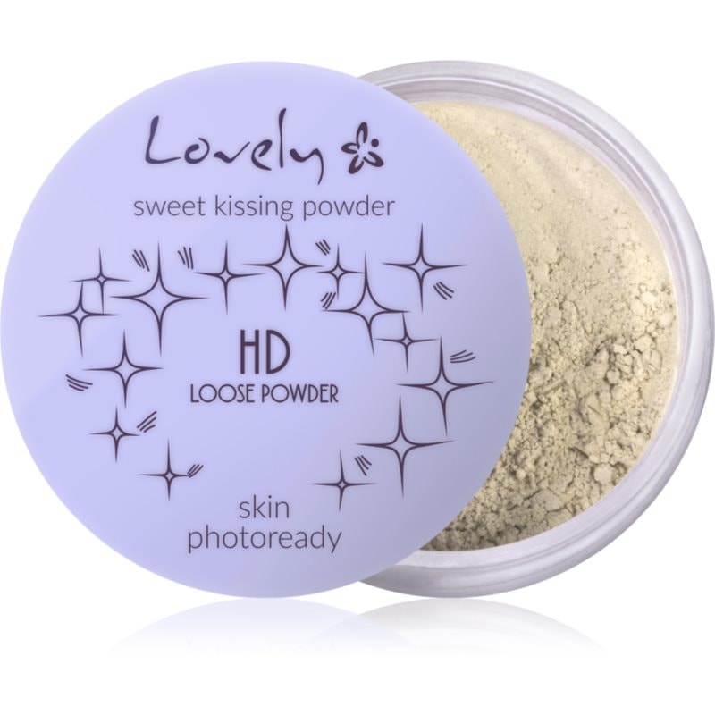 Lovely HD Loose Powder транспарентна пудра на прах - Грим - Сравни цени от 1 магазин с безплатна доставка