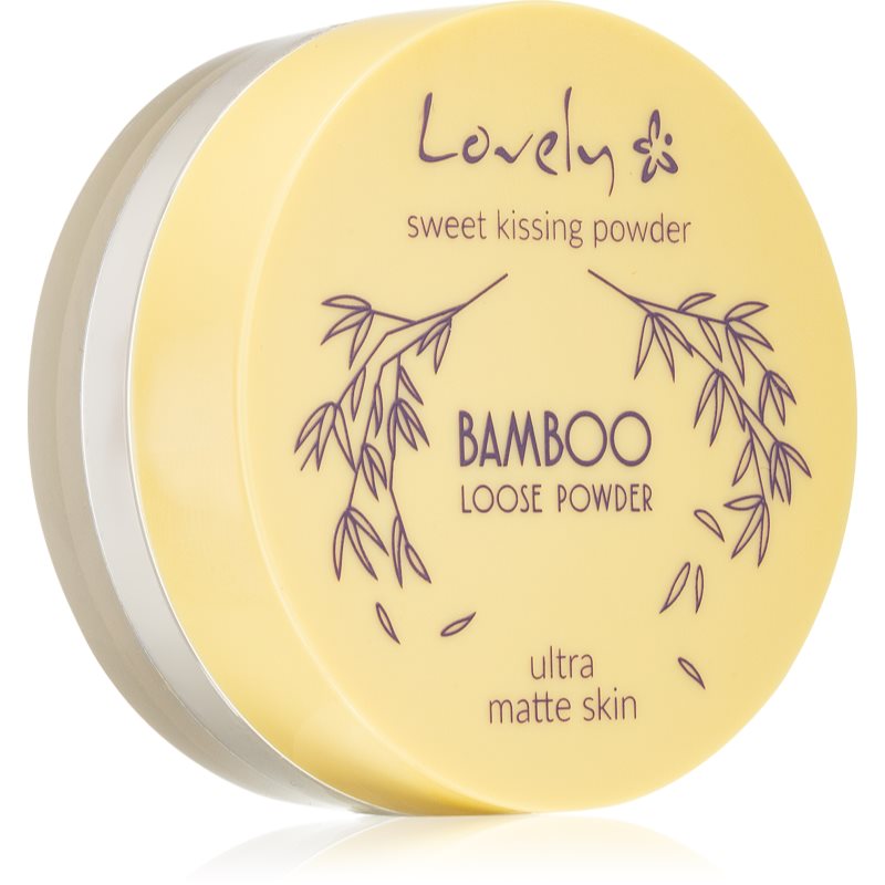 Lovely Bamboo Loose Powder транспарентна пудра на прах - Грим - Сравни цени от 1 магазин с безплатна доставка
