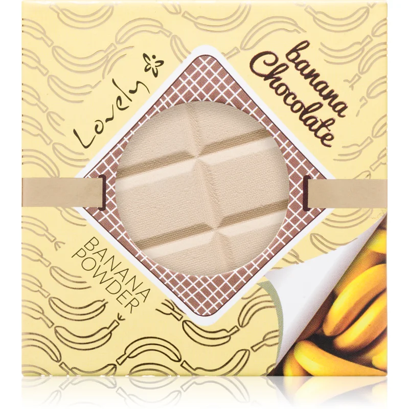 Lovely Banana Chocolate компактна пудра да уеднакви цвета на кожата - Грим - Сравни цени от 1 магазин с безплатна доставка