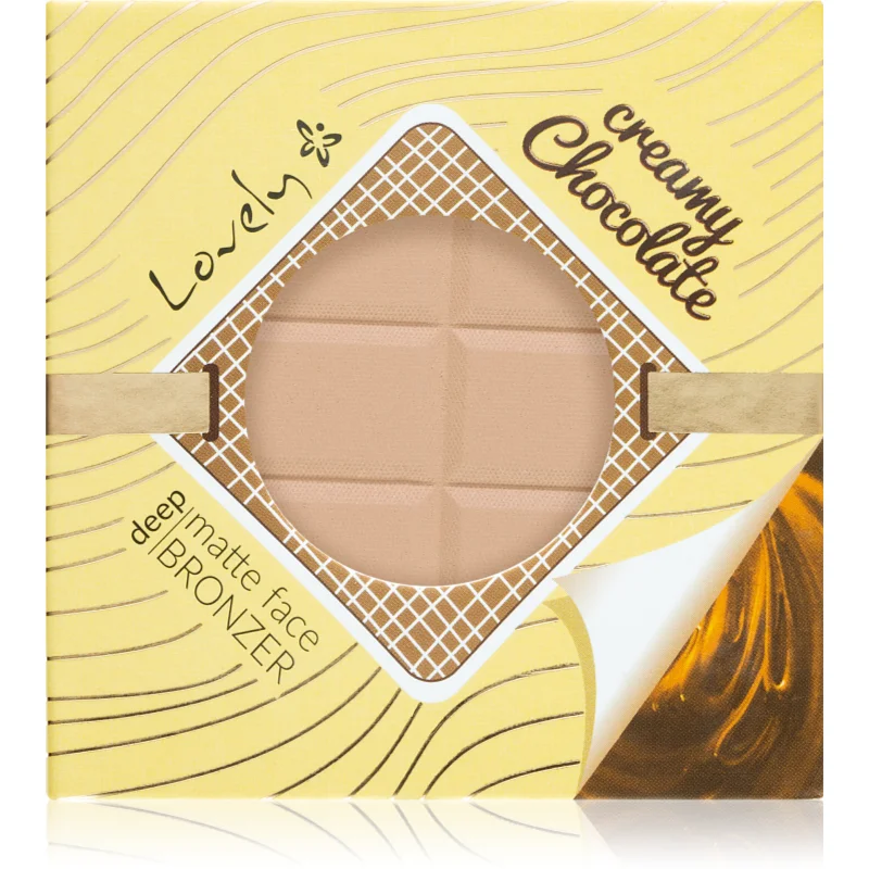 Lovely Creamy Chocolate бронзираща пудра за тяло и лице - Грим - Сравни цени от 1 магазин с безплатна доставка