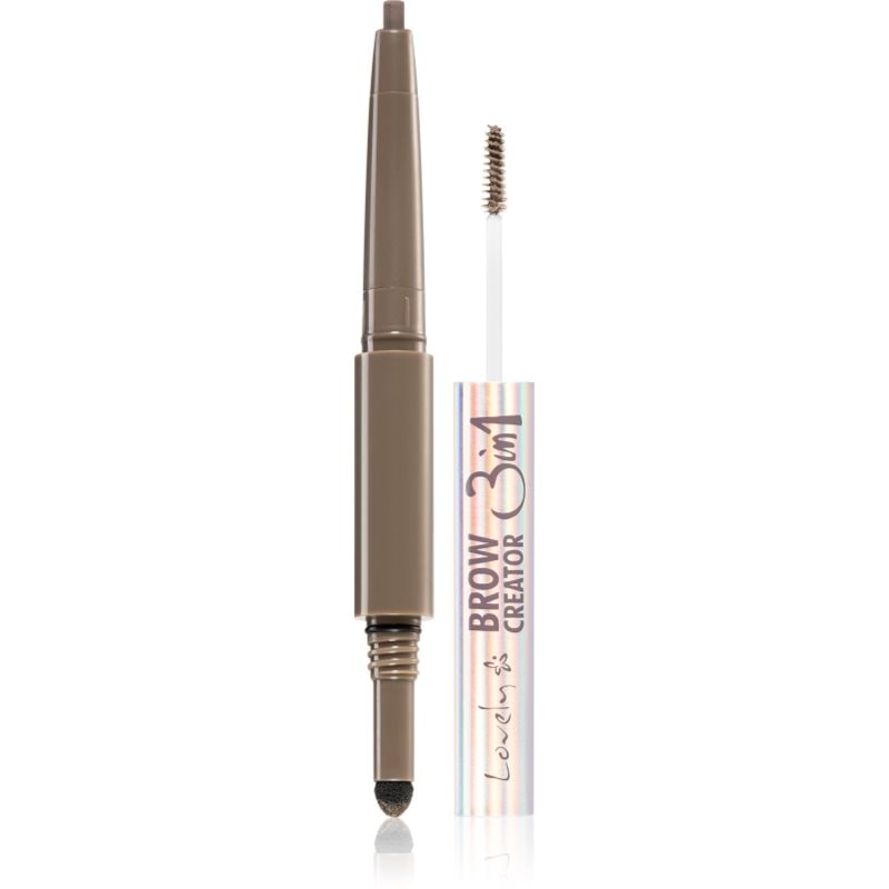 Lovely Brow Creator молив за вежди 3 в 1 - Грим - Сравни цени от 1 магазин с безплатна доставка