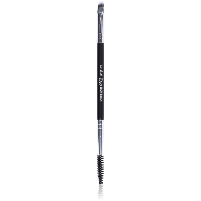 Lovely Duo Brow Brush двустранна четка за вежди - Грим - Сравни цени от 1 магазин с безплатна доставка