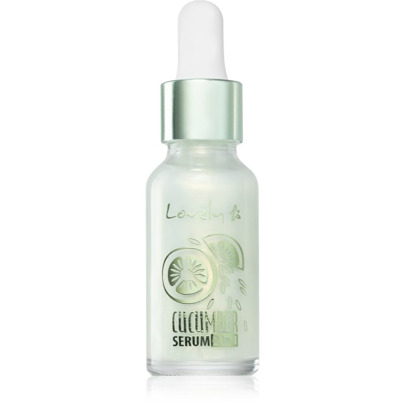 Lovely Cucumber Serum 2 in 1 озаряващ серум-база