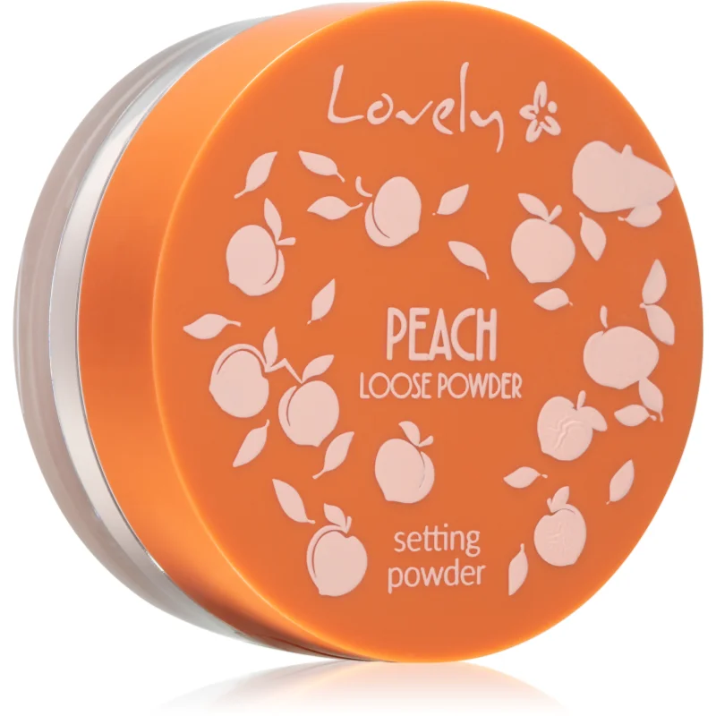 Lovely Peach Setting Powder матираща фиксираща пудра - Грим - Сравни цени от 1 магазин с безплатна доставка