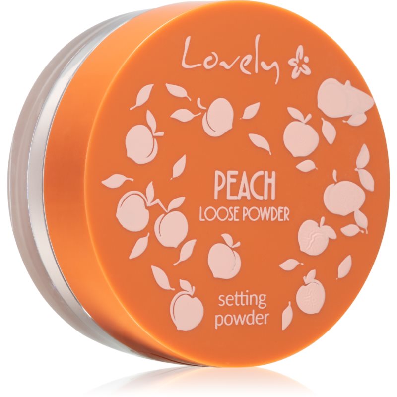 Lovely Peach Setting Powder матираща фиксираща пудра - Грим - Сравни цени от 1 магазин с безплатна доставка