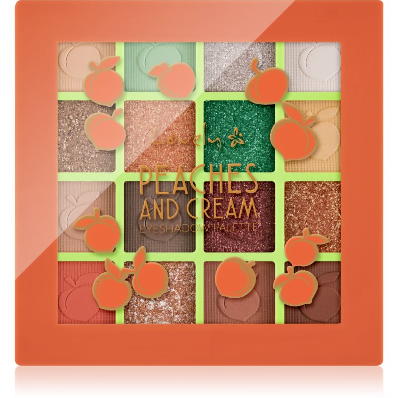 Lovely Peaches and Cream палитра сенки за очи - Грим - Сравни цени от 1 магазин с безплатна доставка