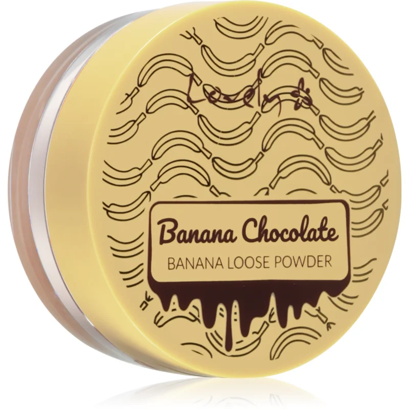 Lovely Banana Chocolate Loose Powder насипна пудра да уеднакви цвета на кожата - Грим - Сравни цени от 1 магазин с безплатна доставка