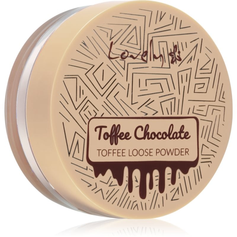 Lovely Toffee Chocolate бронзираща пудра за лице и тяло