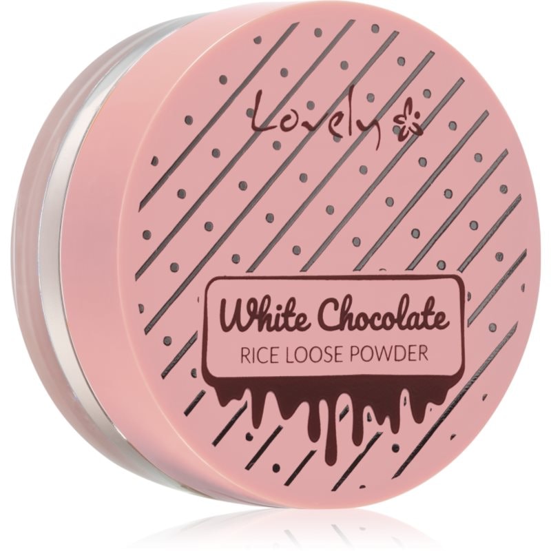 Lovely White Chocolate Rice Powder фиксираща пудра на прах - Грим - Сравни цени от 1 магазин с безплатна доставка