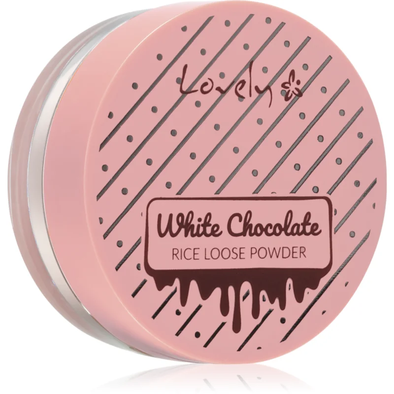 Lovely White Chocolate Rice Powder фиксираща пудра на прах - Грим - Сравни цени от 1 магазин с безплатна доставка