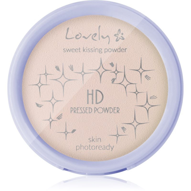 Lovely HD Pressed Powder пудра - Грим - Сравни цени от 1 магазин с безплатна доставка
