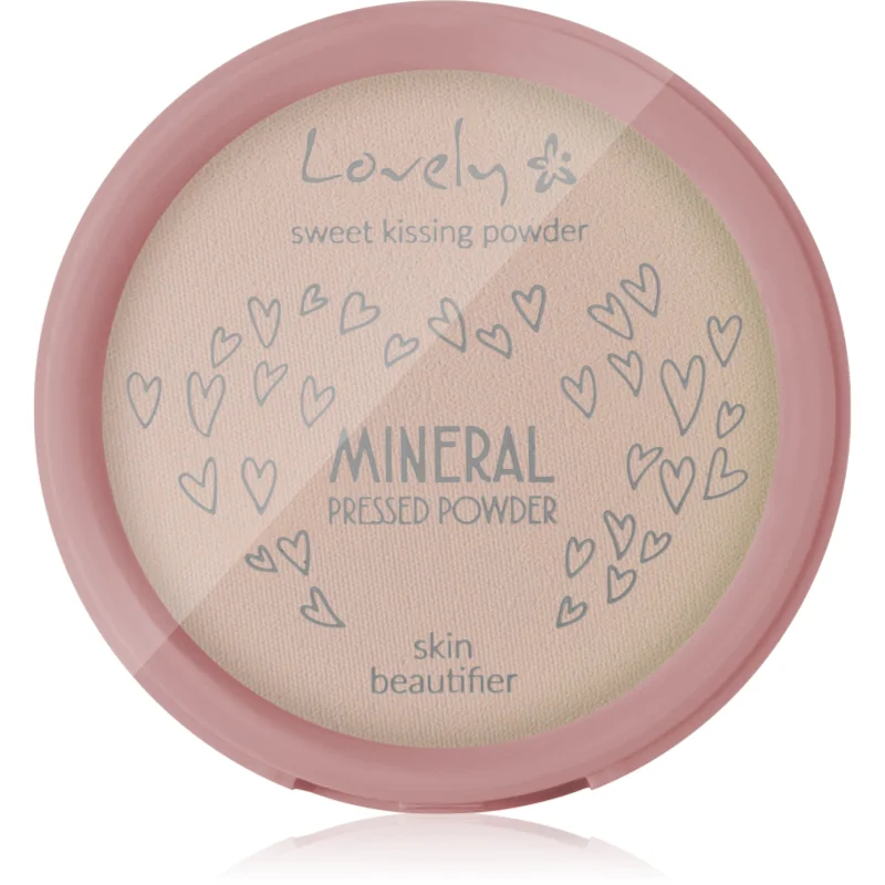 Lovely Mineral Pressed Powder печена матираща пудра - Грим - Сравни цени от 1 магазин с безплатна доставка