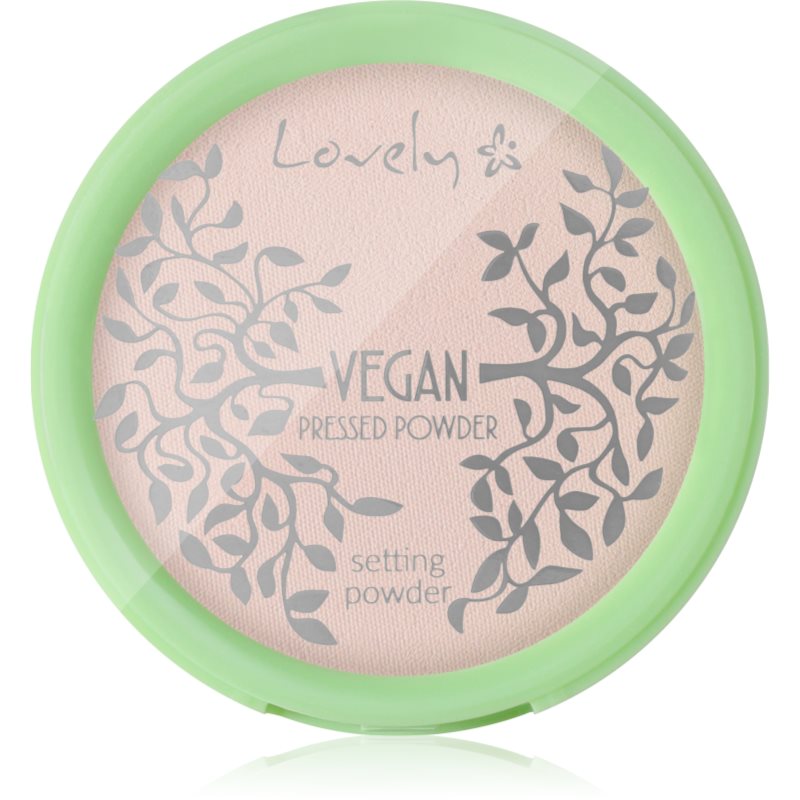 Lovely Vegan Pressed Powder прозрачна компактна пудра - Грим - Сравни цени от 1 магазин с безплатна доставка