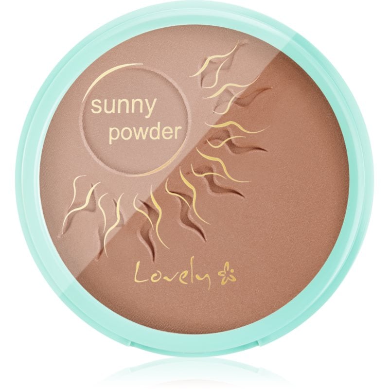 Lovely Sunny Powder бронзант Satin Finish